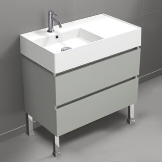 Bathroom Vanity Modern Bathroom Vanity, Free Standing, 32